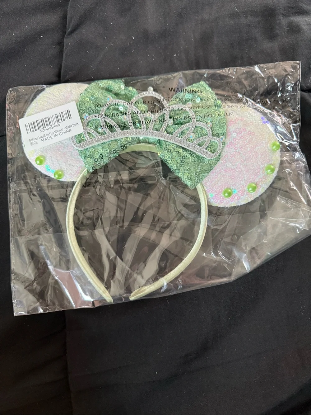 Tiana Mickey Ears